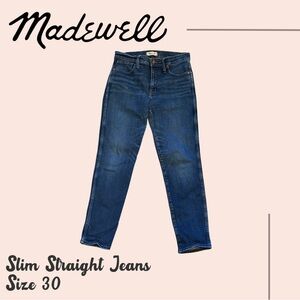 Madewell Jeans